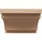 Ekena Millwork 6in. W x 4in. H x 12in. L Mediterranean Woodgrain TimberThane Rafter Tail, Primed Tan RFTUR06X04X12MEDRCPR - alternate 5